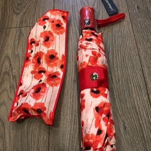 NWT Cynthia Rowley travel umbrella with sleeve